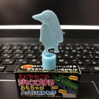 ペンギンのペンホルダー